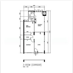 Blk 308 Clementi Meadows (Clementi), HDB 3 Rooms #632906001